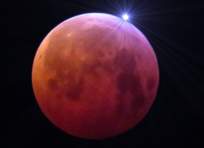 Mondfinsternis / Blutmond 2019