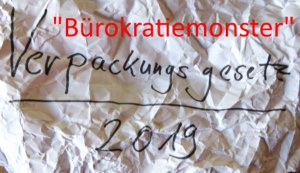 Verpackungsgesetz