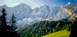 Der Dachstein in der Steiermark